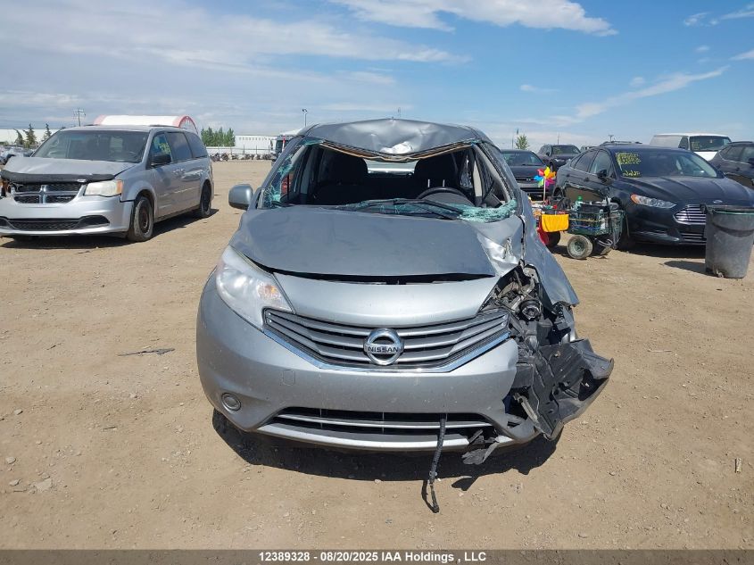 2014 Nissan Versa Note 1.6 S/1.6 Sl/1.6 Sv VIN: 3N1CE2CP7EL432455 Lot: 12389328