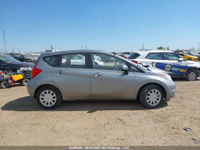 2014 Nissan Versa Note 1.6 S/1.6 Sl/1.6 Sv VIN: 3N1CE2CP7EL432455 Lot: 12389328