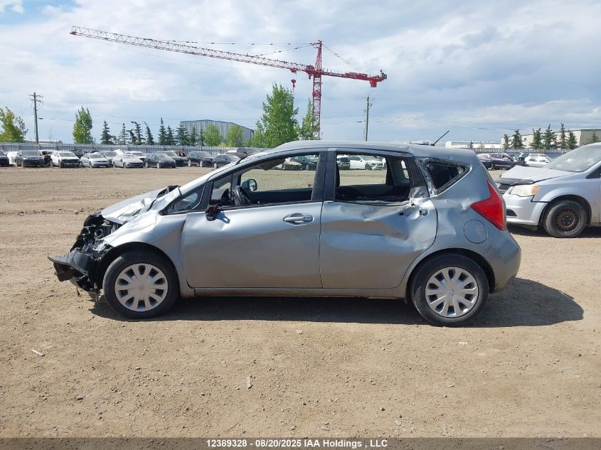 2014 Nissan Versa Note 1.6 S/1.6 Sl/1.6 Sv VIN: 3N1CE2CP7EL432455 Lot: 12389328