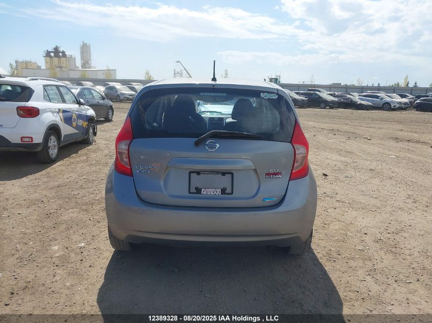 2014 Nissan Versa Note 1.6 S/1.6 Sl/1.6 Sv VIN: 3N1CE2CP7EL432455 Lot: 12389328