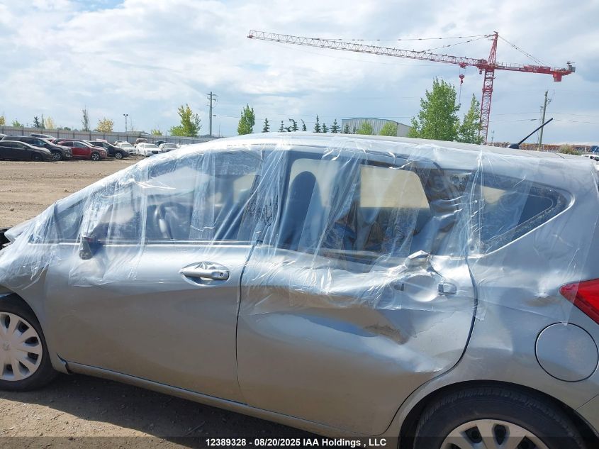 2014 Nissan Versa Note 1.6 S/1.6 Sl/1.6 Sv VIN: 3N1CE2CP7EL432455 Lot: 12389328