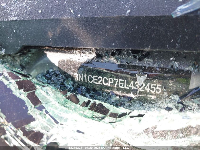 2014 Nissan Versa Note 1.6 S/1.6 Sl/1.6 Sv VIN: 3N1CE2CP7EL432455 Lot: 12389328