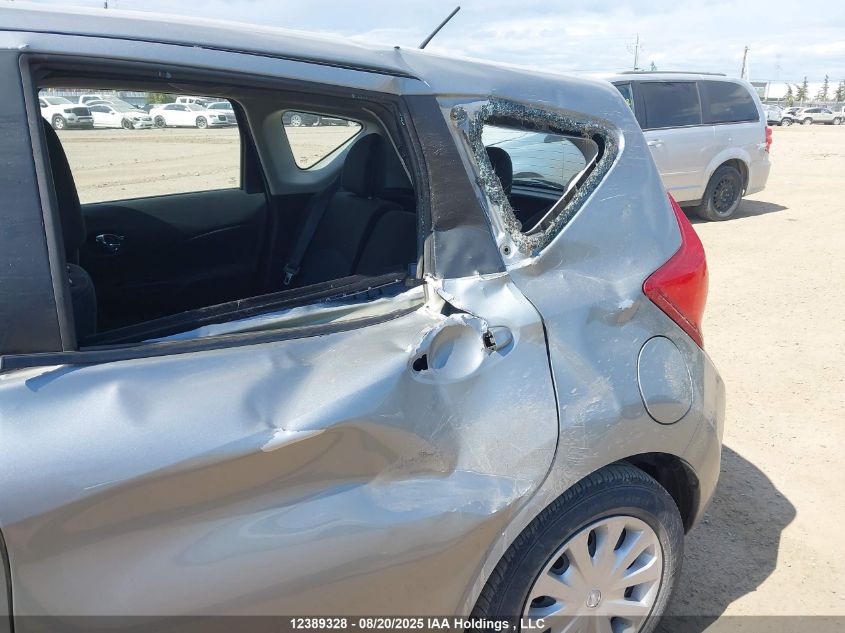 2014 Nissan Versa Note 1.6 S/1.6 Sl/1.6 Sv VIN: 3N1CE2CP7EL432455 Lot: 12389328