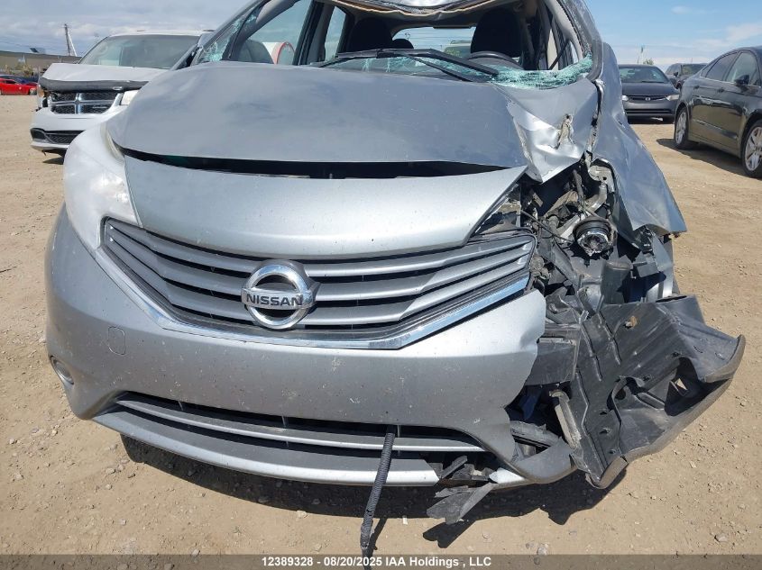 2014 Nissan Versa Note 1.6 S/1.6 Sl/1.6 Sv VIN: 3N1CE2CP7EL432455 Lot: 12389328