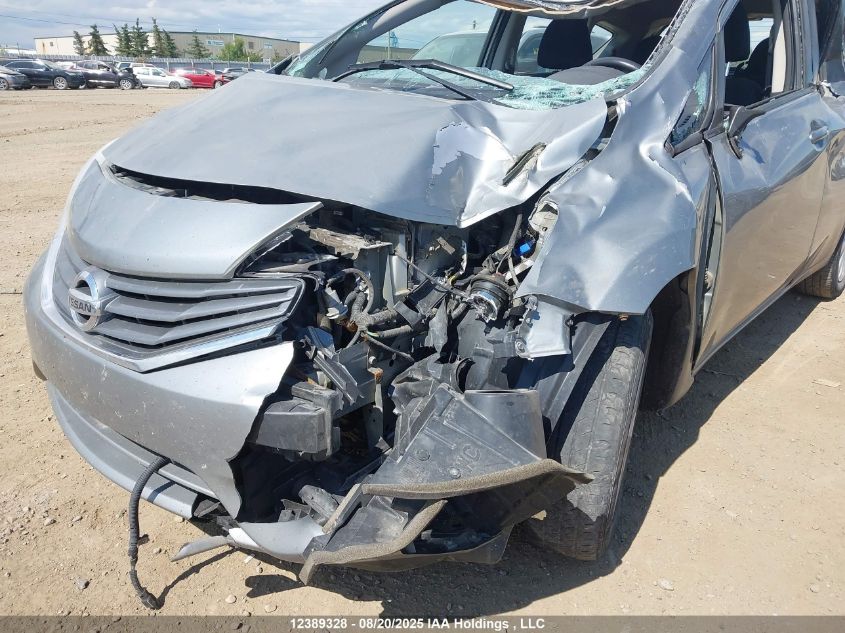 2014 Nissan Versa Note 1.6 S/1.6 Sl/1.6 Sv VIN: 3N1CE2CP7EL432455 Lot: 12389328