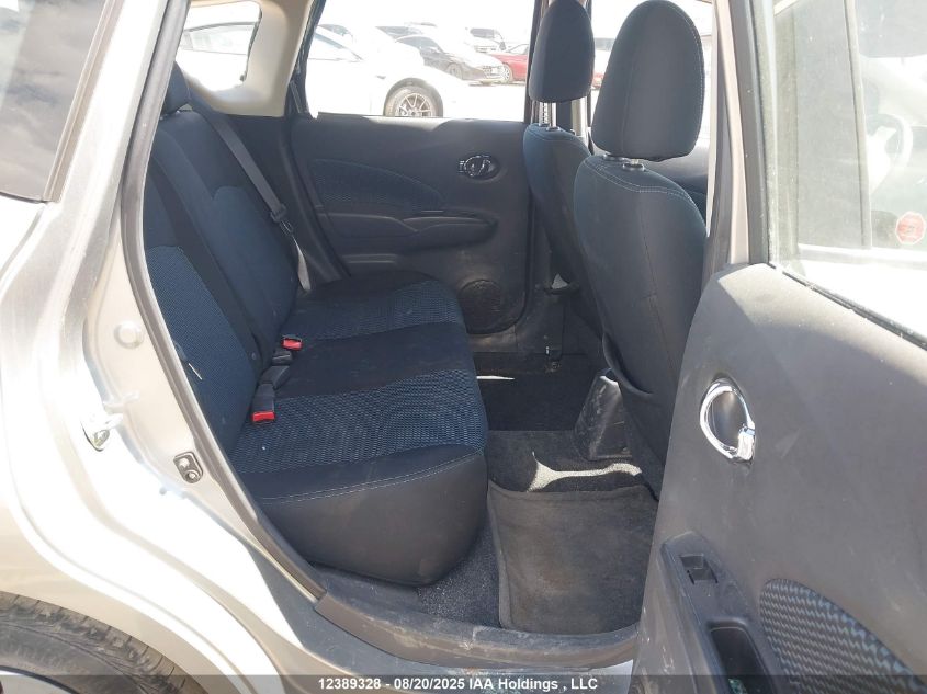 2014 Nissan Versa Note 1.6 S/1.6 Sl/1.6 Sv VIN: 3N1CE2CP7EL432455 Lot: 12389328