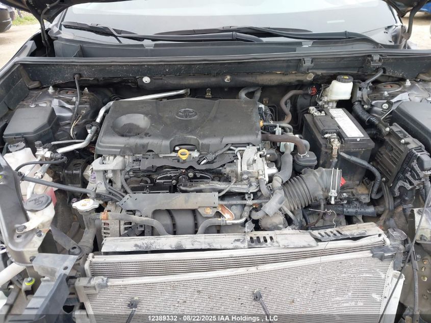 2020 Toyota Rav4 Le VIN: 2T3B1RFV3LC119112 Lot: 12389332