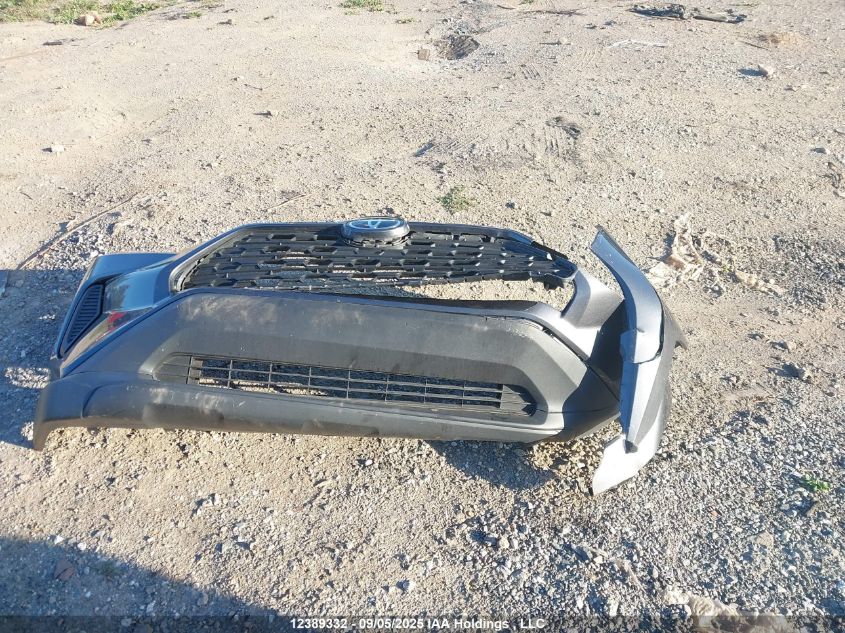 2020 Toyota Rav4 Le VIN: 2T3B1RFV3LC119112 Lot: 12389332