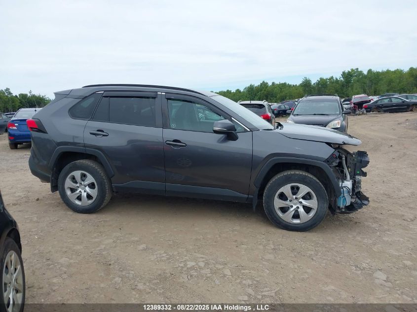 2020 Toyota Rav4 Le VIN: 2T3B1RFV3LC119112 Lot: 12389332