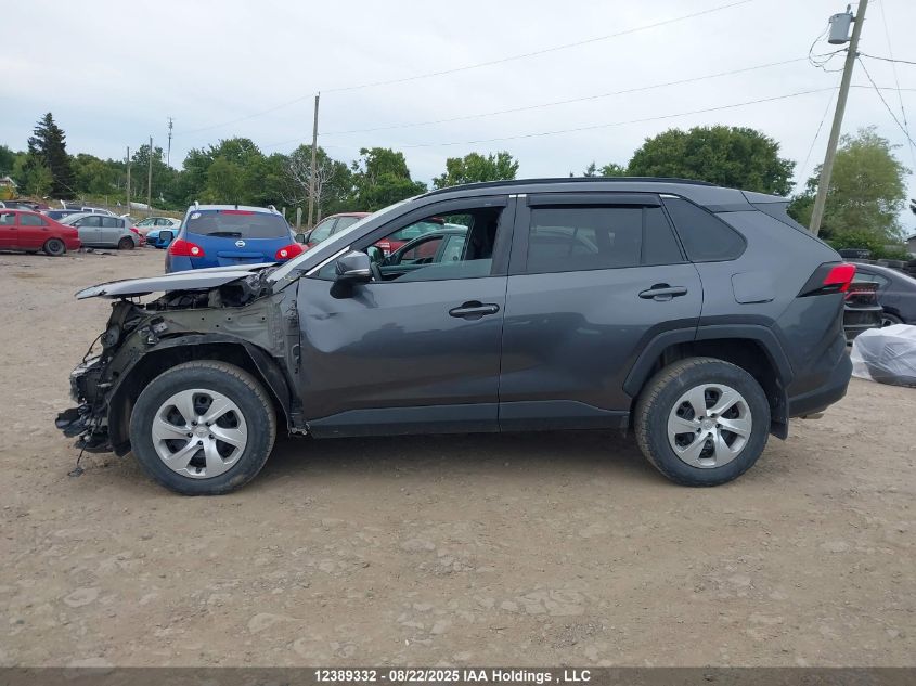 2020 Toyota Rav4 Le VIN: 2T3B1RFV3LC119112 Lot: 12389332