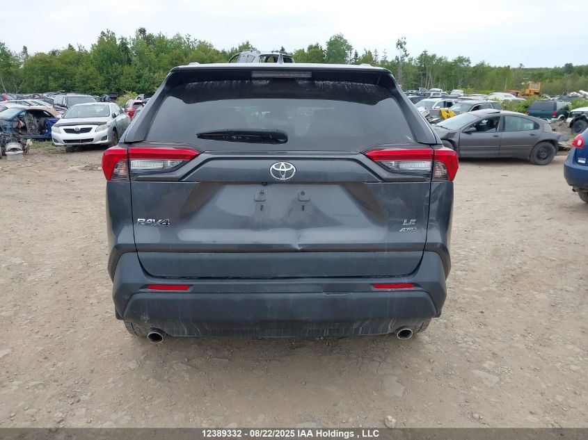 2020 Toyota Rav4 Le VIN: 2T3B1RFV3LC119112 Lot: 12389332