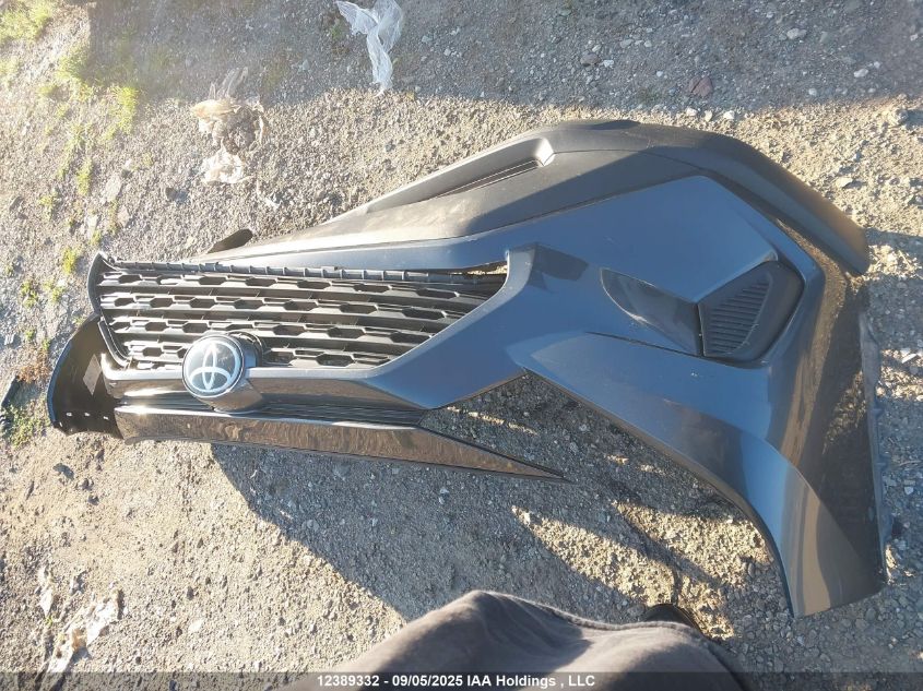 2020 Toyota Rav4 Le VIN: 2T3B1RFV3LC119112 Lot: 12389332