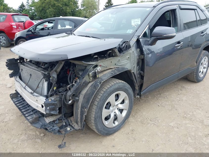 2020 Toyota Rav4 Le VIN: 2T3B1RFV3LC119112 Lot: 12389332