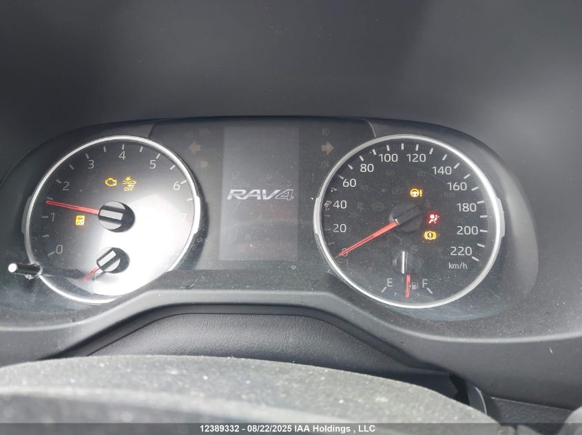 2020 Toyota Rav4 Le VIN: 2T3B1RFV3LC119112 Lot: 12389332