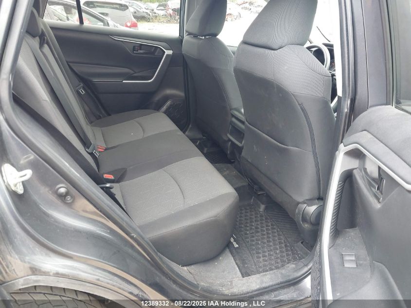 2020 Toyota Rav4 Le VIN: 2T3B1RFV3LC119112 Lot: 12389332