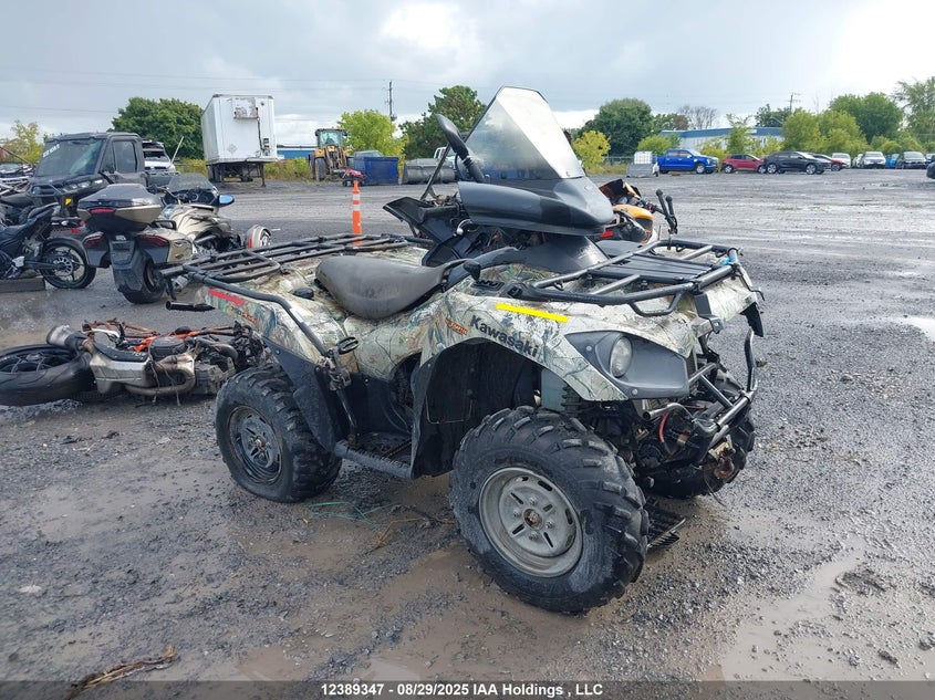 JKAVFDH19DB502616 2013 Kawasaki Kvf750 H auction photo 1