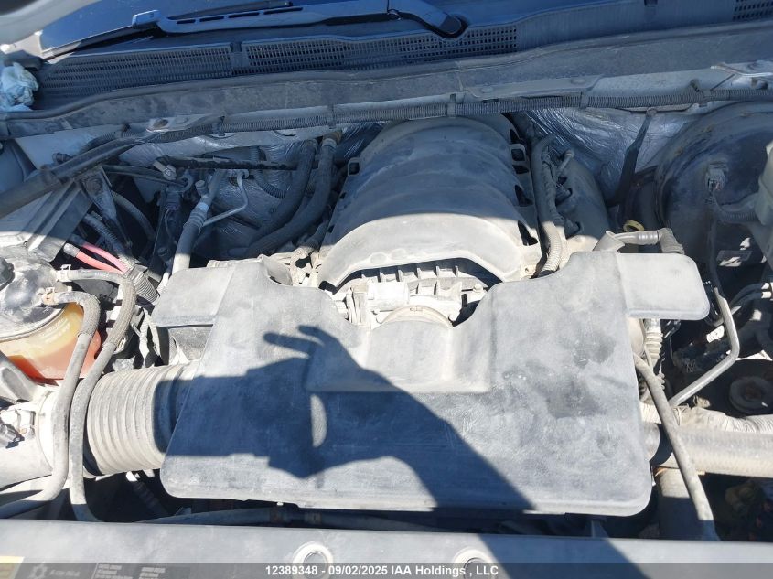 2015 Chevrolet Silverado 1500 Ls/Wt VIN: 1GCRCPEC8FZ257034 Lot: 12389348