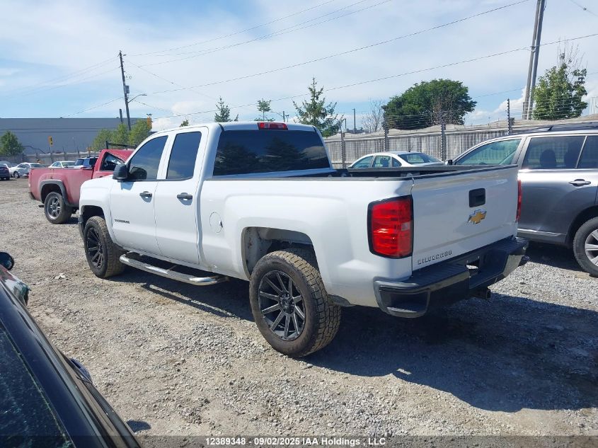 2015 Chevrolet Silverado 1500 Ls/Wt VIN: 1GCRCPEC8FZ257034 Lot: 12389348