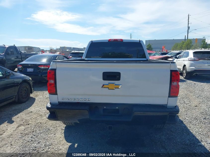 2015 Chevrolet Silverado 1500 Ls/Wt VIN: 1GCRCPEC8FZ257034 Lot: 12389348