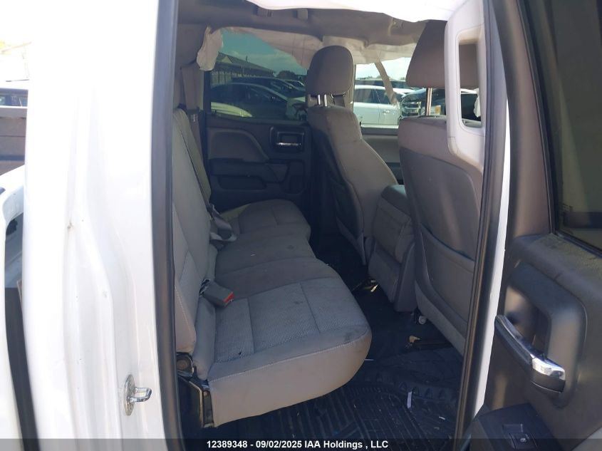 2015 Chevrolet Silverado 1500 Ls/Wt VIN: 1GCRCPEC8FZ257034 Lot: 12389348