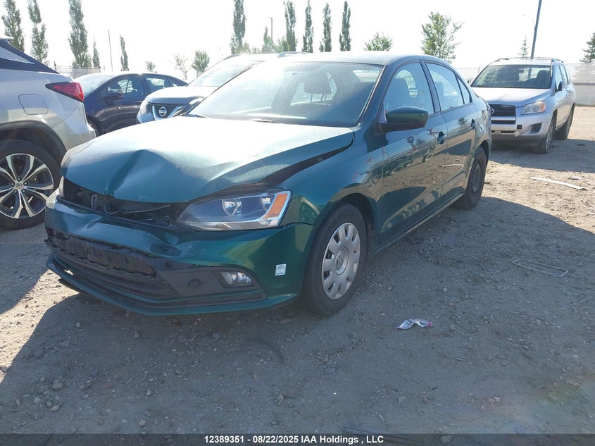 3VW2B7AJXHM271074 2017 VOLKSWAGEN JETTA photo no. 2