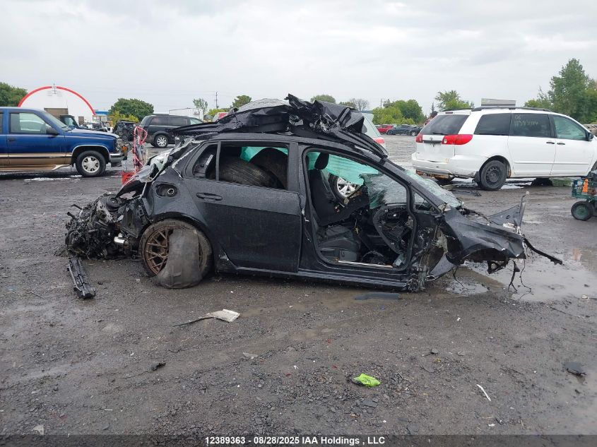 2018 Volkswagen Golf R VIN: WVWVF7AU0JW238184 Lot: 12389363