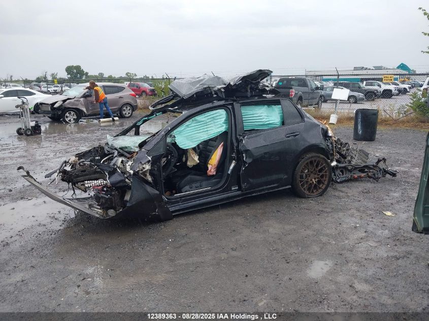 2018 Volkswagen Golf R VIN: WVWVF7AU0JW238184 Lot: 12389363