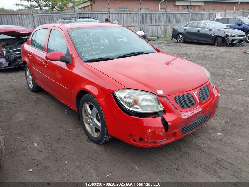 1G2AS58H297124463 2009 Pontiac G5 Se auction photo 1