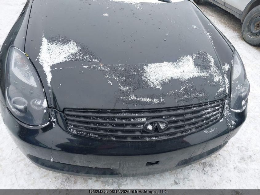 2006 Infiniti G35 VIN: JNKCV54E36M708292 Lot: 12389422
