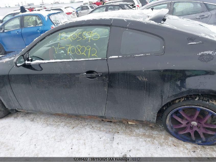 2006 Infiniti G35 VIN: JNKCV54E36M708292 Lot: 12389422