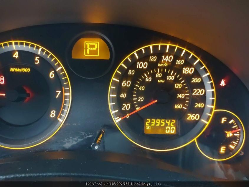 2006 Infiniti G35 VIN: JNKCV54E36M708292 Lot: 12389422