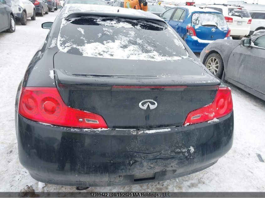 2006 Infiniti G35 VIN: JNKCV54E36M708292 Lot: 12389422