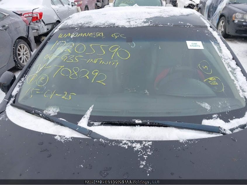 2006 Infiniti G35 VIN: JNKCV54E36M708292 Lot: 12389422