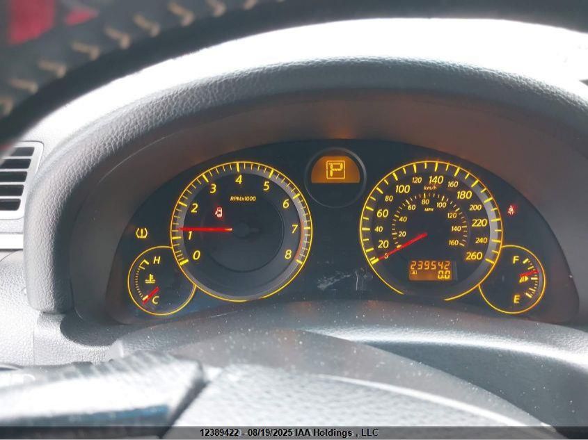 2006 Infiniti G35 VIN: JNKCV54E36M708292 Lot: 12389422