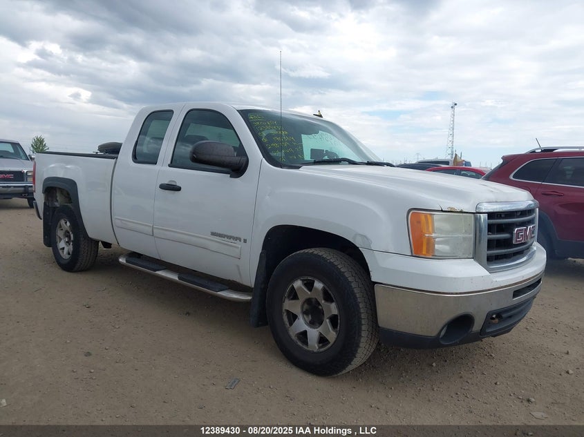 1GTEC19CX8Z190364 2008 GMC SIERRA photo no. 9