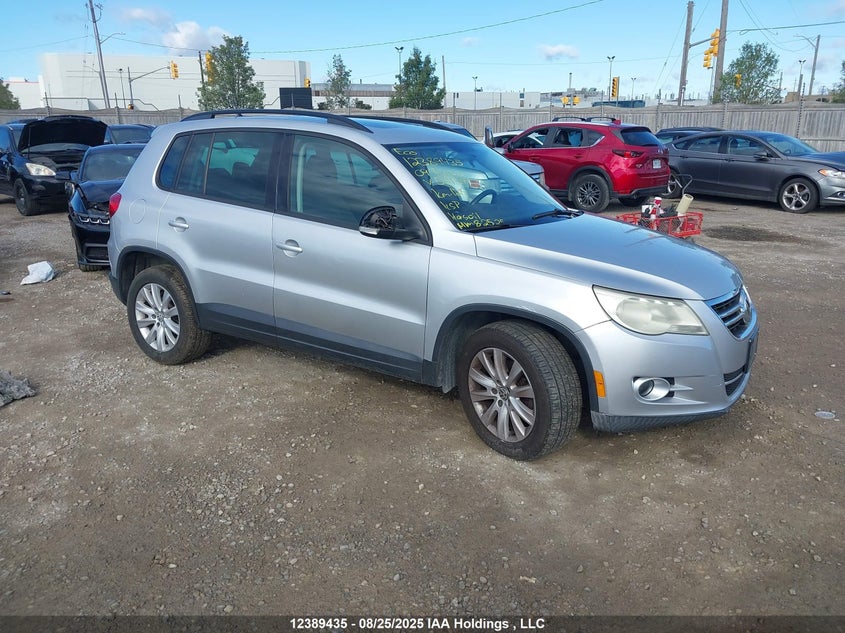 WVGBV75N99W537544 2009 Volkswagen Tiguan 2.0T Comfortline/2.0T Highline/2.0T Trendline auction photo 1
