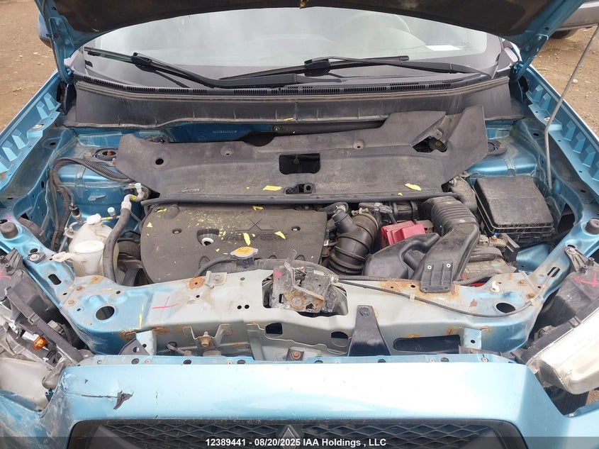 2011 Mitsubishi Rvr Se VIN: JA4AJ3AU6BZ605508 Lot: 12389441