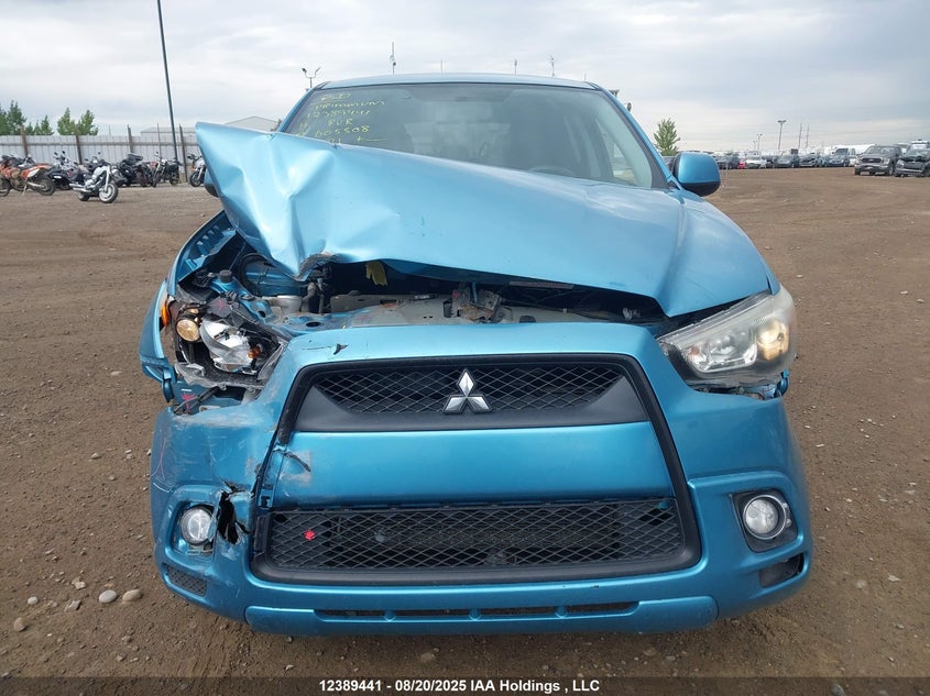 2011 Mitsubishi Rvr Se VIN: JA4AJ3AU6BZ605508 Lot: 12389441