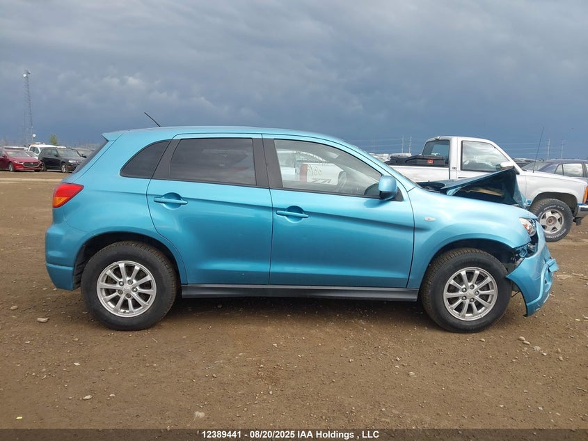 2011 Mitsubishi Rvr Se VIN: JA4AJ3AU6BZ605508 Lot: 12389441