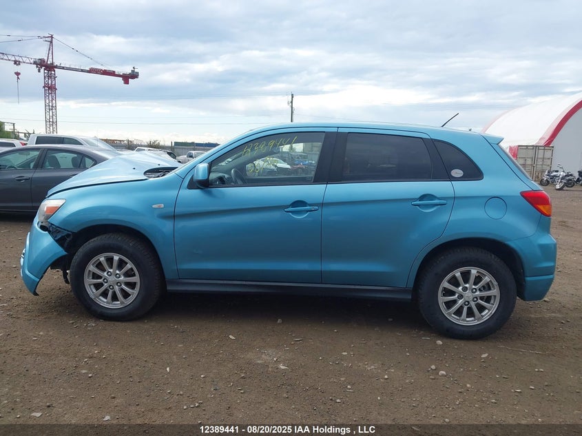 2011 Mitsubishi Rvr Se VIN: JA4AJ3AU6BZ605508 Lot: 12389441