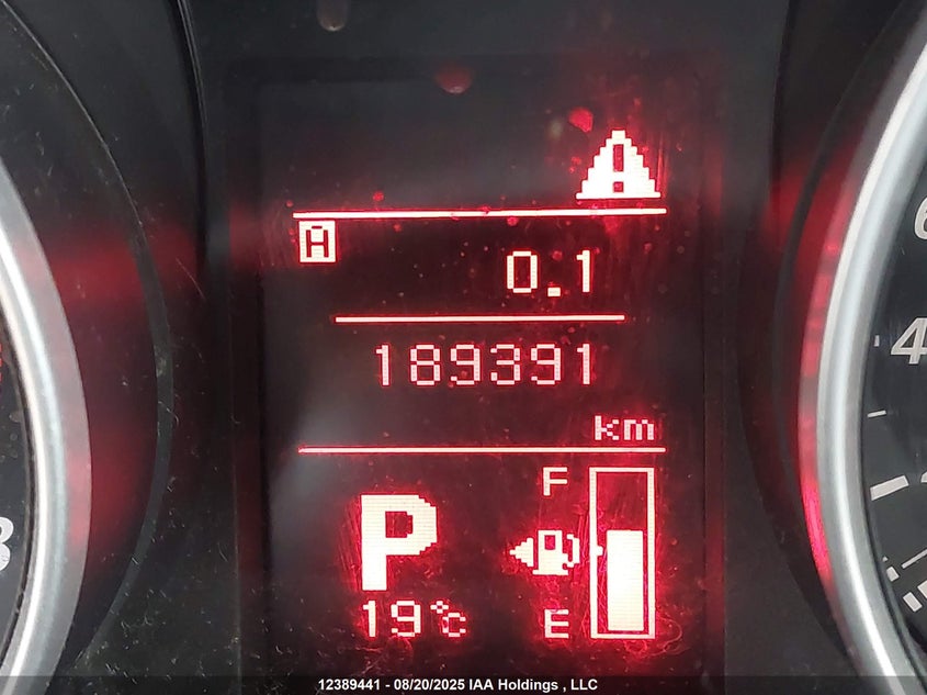 2011 Mitsubishi Rvr Se VIN: JA4AJ3AU6BZ605508 Lot: 12389441