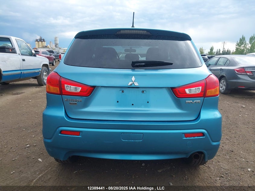 2011 Mitsubishi Rvr Se VIN: JA4AJ3AU6BZ605508 Lot: 12389441