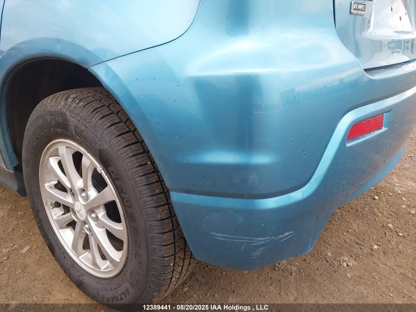 2011 Mitsubishi Rvr Se VIN: JA4AJ3AU6BZ605508 Lot: 12389441