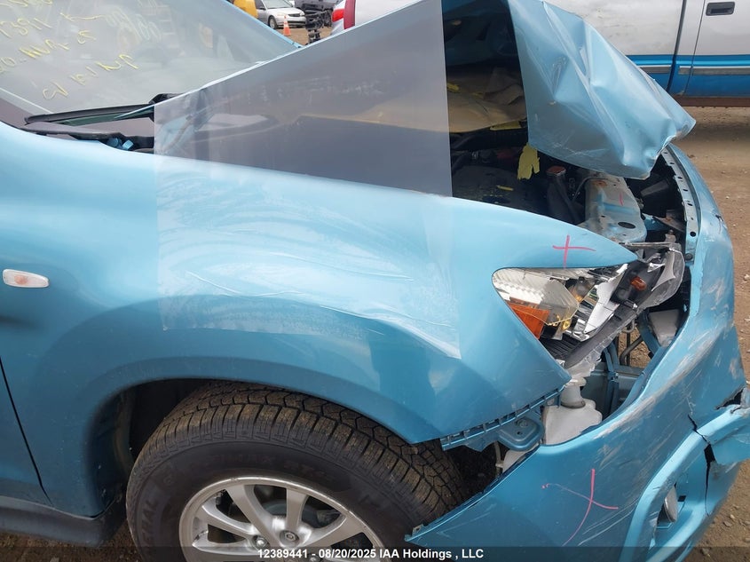 2011 Mitsubishi Rvr Se VIN: JA4AJ3AU6BZ605508 Lot: 12389441