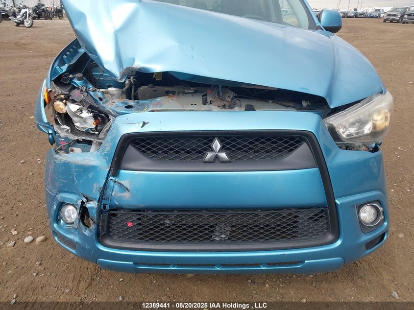 2011 Mitsubishi Rvr Se VIN: JA4AJ3AU6BZ605508 Lot: 12389441