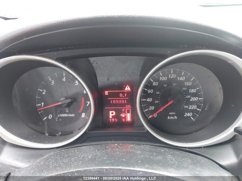 2011 Mitsubishi Rvr Se VIN: JA4AJ3AU6BZ605508 Lot: 12389441