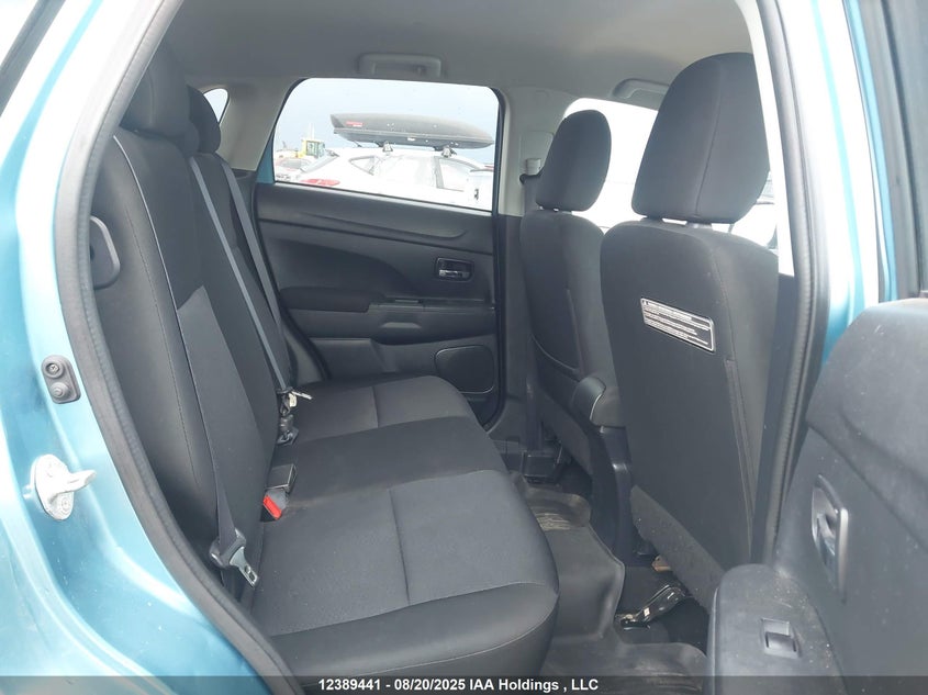 2011 Mitsubishi Rvr Se VIN: JA4AJ3AU6BZ605508 Lot: 12389441