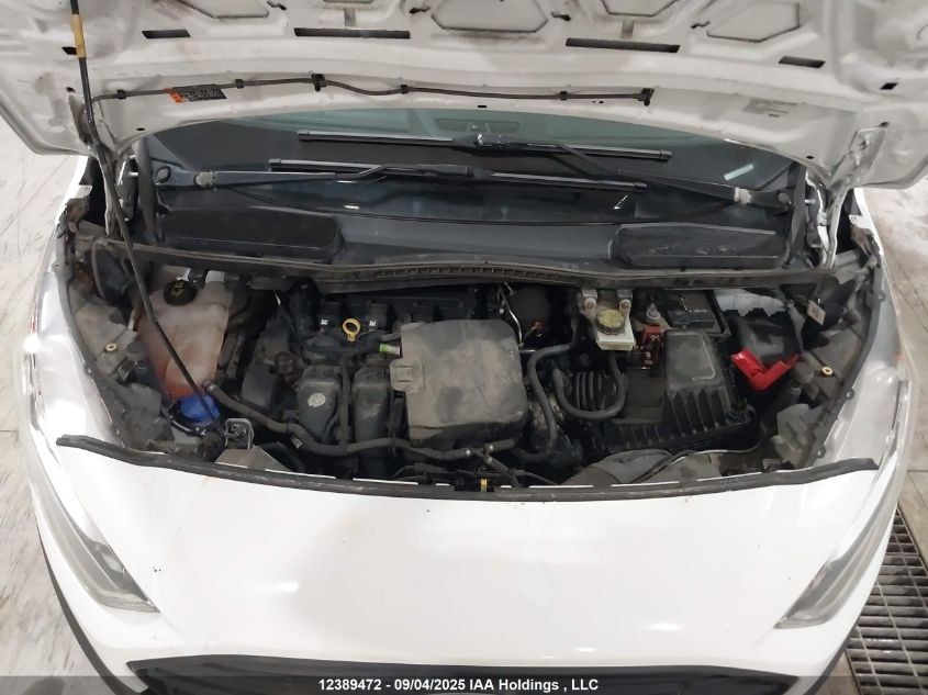 2019 Ford Transit Connect Xl VIN: NM0LS7S20K1410791 Lot: 12389472