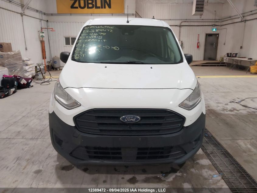 2019 Ford Transit Connect Xl VIN: NM0LS7S20K1410791 Lot: 12389472