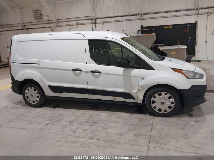 2019 Ford Transit Connect Xl VIN: NM0LS7S20K1410791 Lot: 12389472